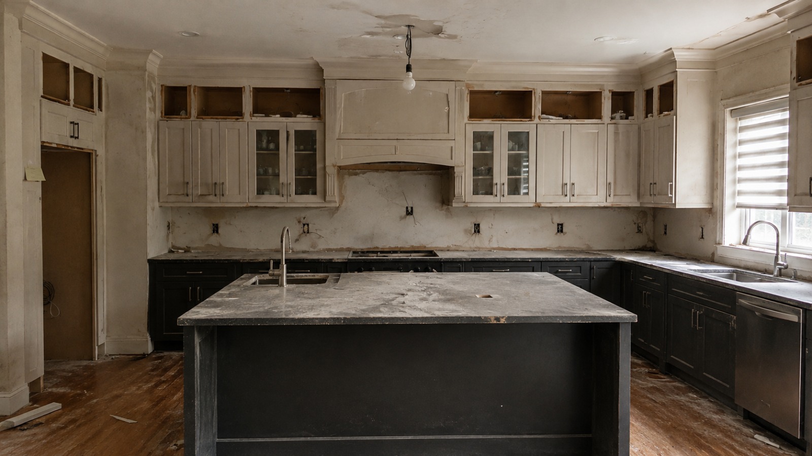 Before renovation