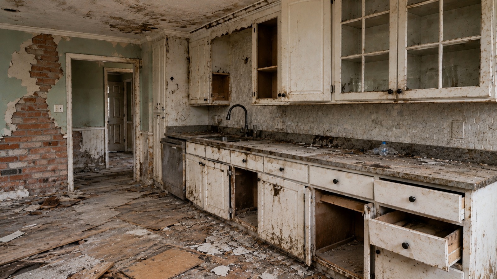 Before renovation