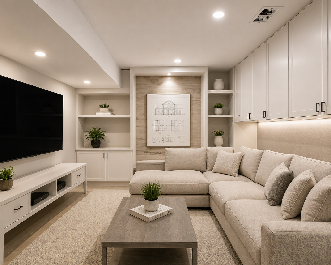 Basement Remodel